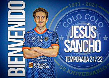 Jesús Sancho ‘Chechu’, nuevo jugador del Full Energía Zaragoza
