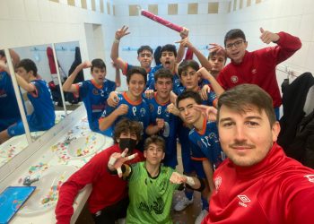 Colo Colo 3-2 Sala 10 Zaragoza (Cadete Superliga – Segunda fase – Grupo 1 – Jornada 2)