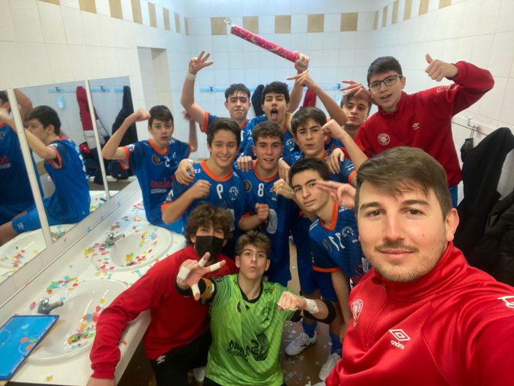 Colo Colo 3-2 Sala 10 Zaragoza (Cadete Superliga – Segunda fase – Grupo 1 – Jornada 2)