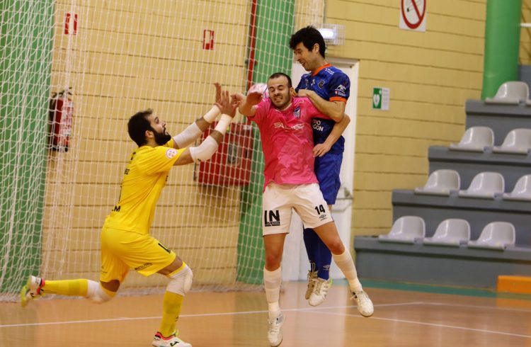 El Full Energía Zaragoza pierde contra el Soliss FS Talavera