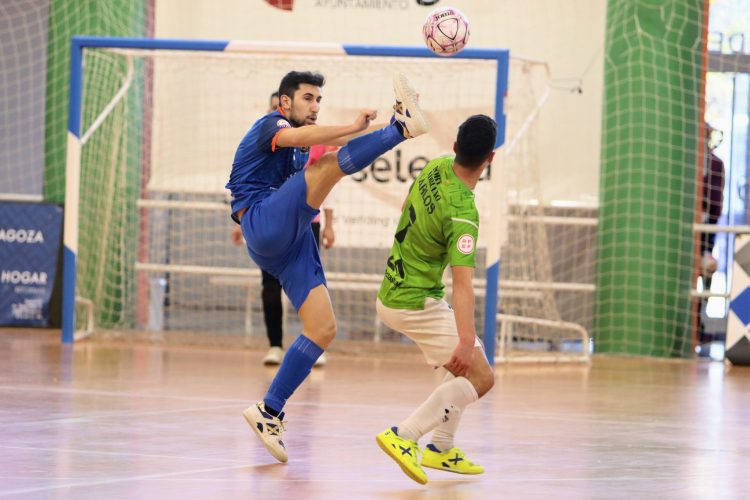 Empate entre el Full Energía Zaragoza y el Visit Calvià Hidrobal