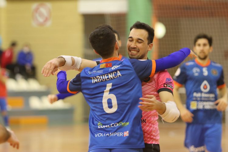 El Full Energía Zaragoza vence 9-5 al Betis ‘B’