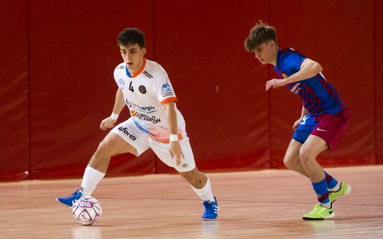 El Full Energía Zaragoza pierde frente al Barça ‘B’