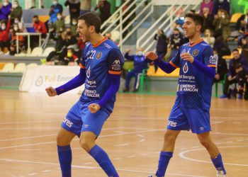 El Full Energía Zaragoza juega contra el Ceutí en La Granja