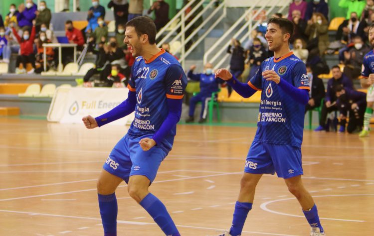 El Full Energía Zaragoza juega contra el Ceutí en La Granja