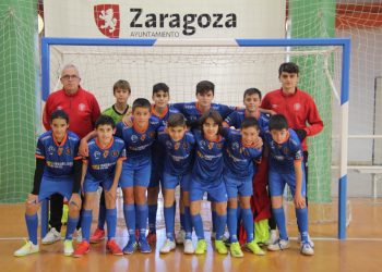 Fútbol Emotion Zaragoza Futsal 4-1 PJ Inmobiliaria Colo Aragón XXI (Infantil Superliga – Segunda fase – Grupo 1 – Jornada 5)