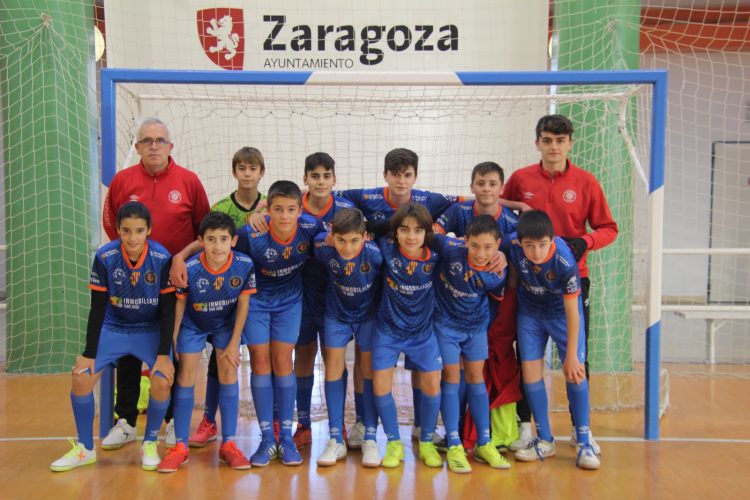 Fútbol Emotion Zaragoza Futsal 4-1 PJ Inmobiliaria Colo Aragón XXI (Infantil Superliga – Segunda fase – Grupo 1 – Jornada 5)