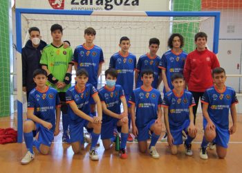 CD San Lázaro 5-1 PJ Inmobiliaria Colo Aragón XXI   (Cadete Superliga – Segunda fase – Grupo  3 – Jornada 5)
