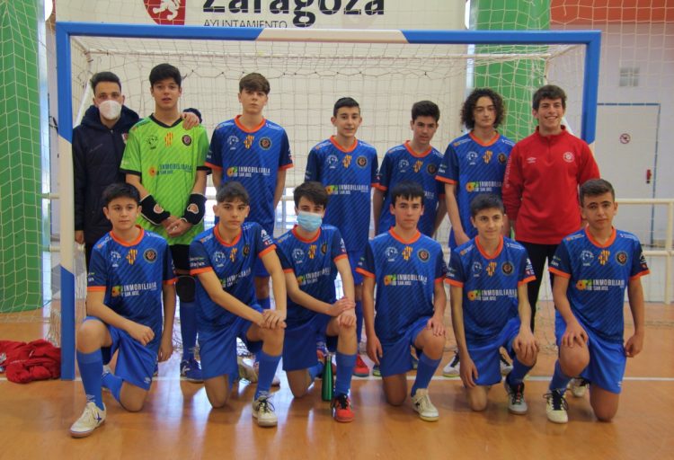 CD San Lázaro 5-1 PJ Inmobiliaria Colo Aragón XXI   (Cadete Superliga – Segunda fase – Grupo  3 – Jornada 5)