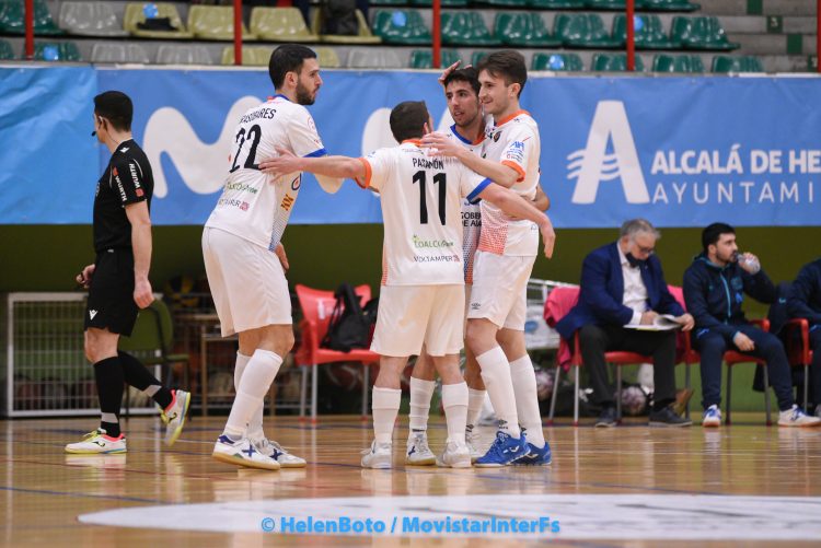 El Full Energía Zaragoza logra su tercera victoria consecutiva en Liga