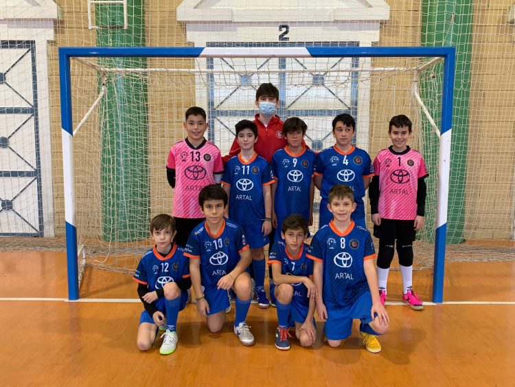 Toyota Artal Colo Colo 5-1 PJ Inmobiliaria Colo Aragón XXI (Alevín Superliga – Jornada 15)