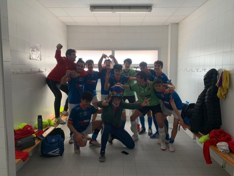 Fútbol Emotion Zaragoza 2-3 Colo Colo (Juvenil 1ª Autonómica – Jornada 14)