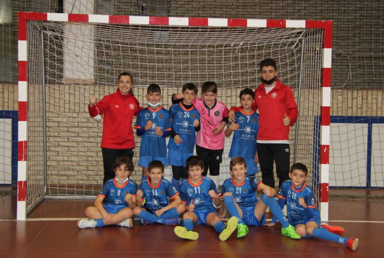 Colo Colo 15-3 Sala Zaragoza (Benjamín Superliga – Jornada 13)