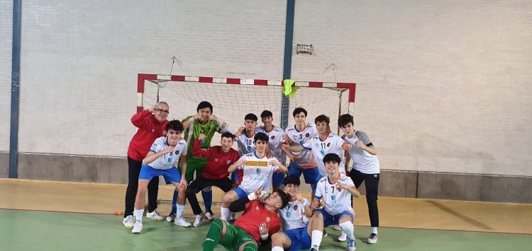 Valle del Ebro 3-5 Tu Dentista Colo Colo (Juvenil División de Honor – Grupo 6 – Jornada 16)