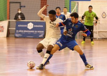 Empate del Full Energía Zaragoza ante el Ceutí