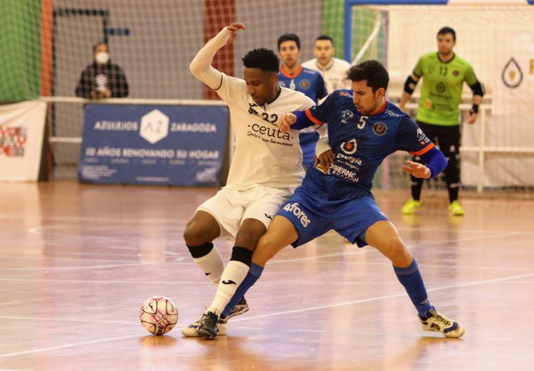 Empate del Full Energía Zaragoza ante el Ceutí