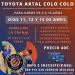 Campus de fútbol Sala – Toyota Artal Colo Colo – Abril 2022