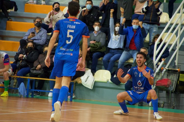 El Full Energía Zaragoza gana al Inagroup El Ejido y mira hacia el ‘Play-Off’ de ascenso