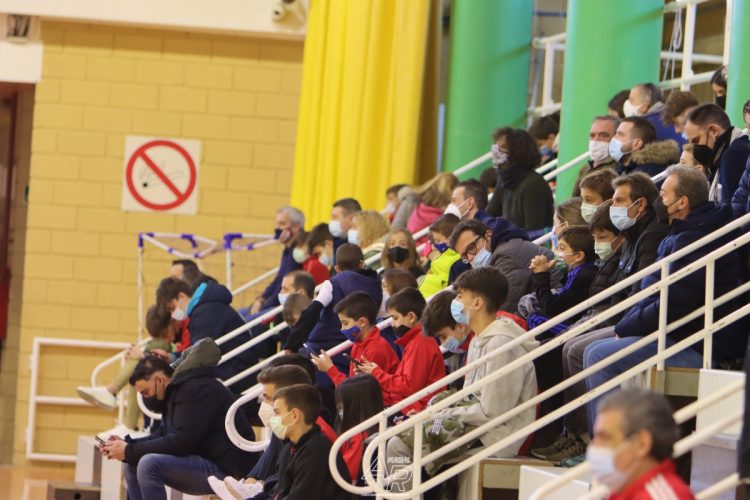 Posible cambio de pabellón para el Full Energía Zaragoza – Inagroup El Ejido Futsal