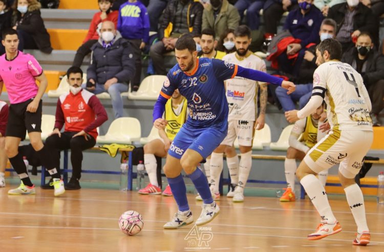 El Full Energía Zaragoza juega contra el Software Delsol Mengíbar