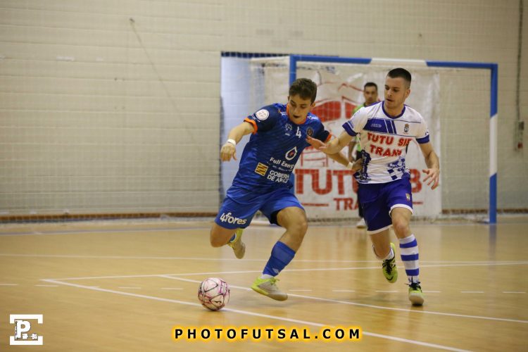 El CD Pinseque, rival del Full Energía Zaragoza en las semifinales de la  XIII Copa del Gobierno de Aragón