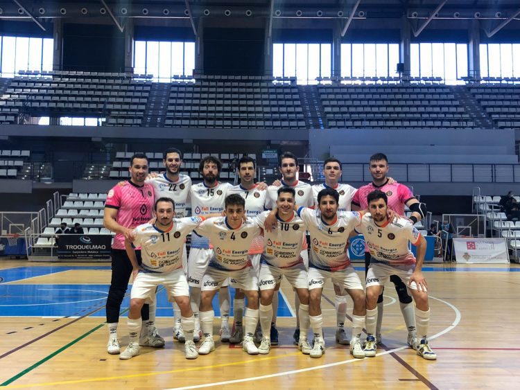 El Full Energía Zaragoza empata ante Bisontes Castellón
