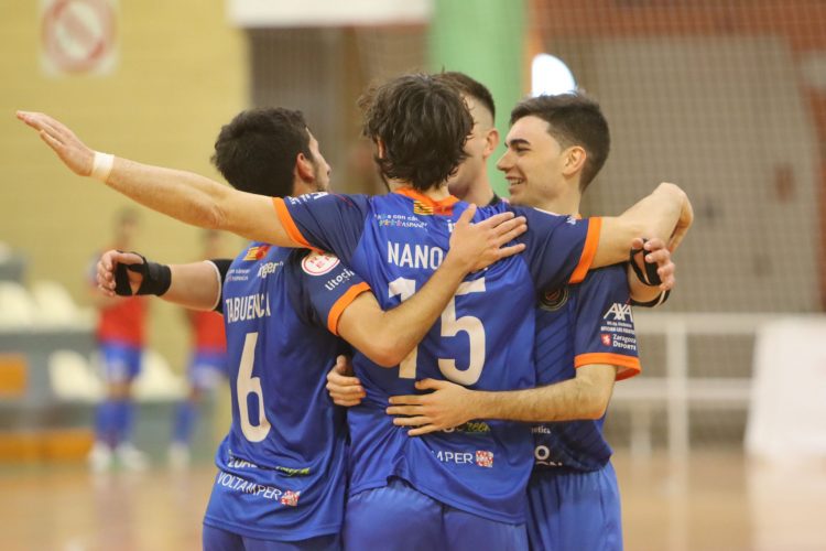 El Full Energía Zaragoza gana al Software Delsol Mengíbar y ya suma cuatro victorias seguidas en Liga