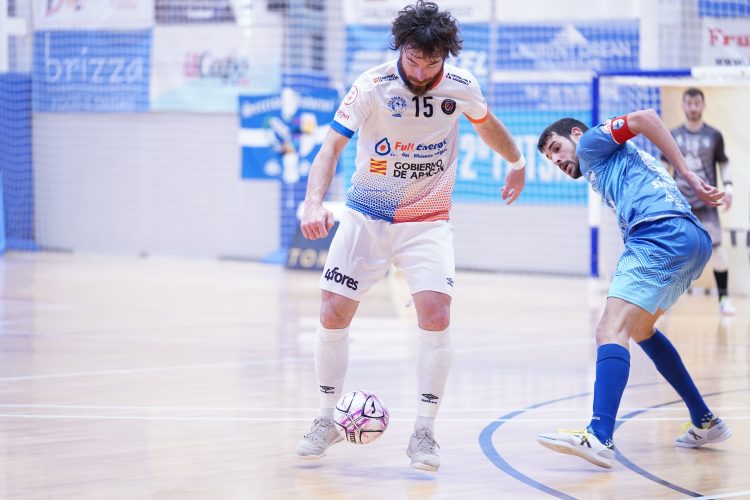 Derrota del Full Energía Zaragoza ante el Peñíscola