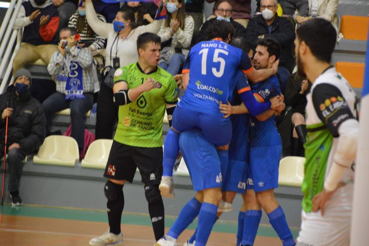 El Full Energía Zaragoza quiere apurar sus opciones de disputar el ‘Play-Off’