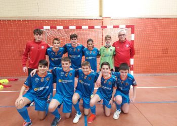 PJ Inmobiliaria Colo Aragón XXI 2-2 Fútbol Emotion Zaragoza Futsal (Infantil Superliga – Segunda fase – Grupo 1 – Jornada 10)