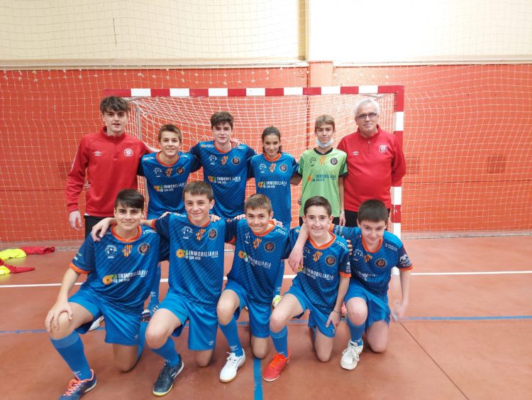 PJ Inmobiliaria Colo Aragón XXI 2-2 Fútbol Emotion Zaragoza Futsal (Infantil Superliga – Segunda fase – Grupo 1 – Jornada 10)