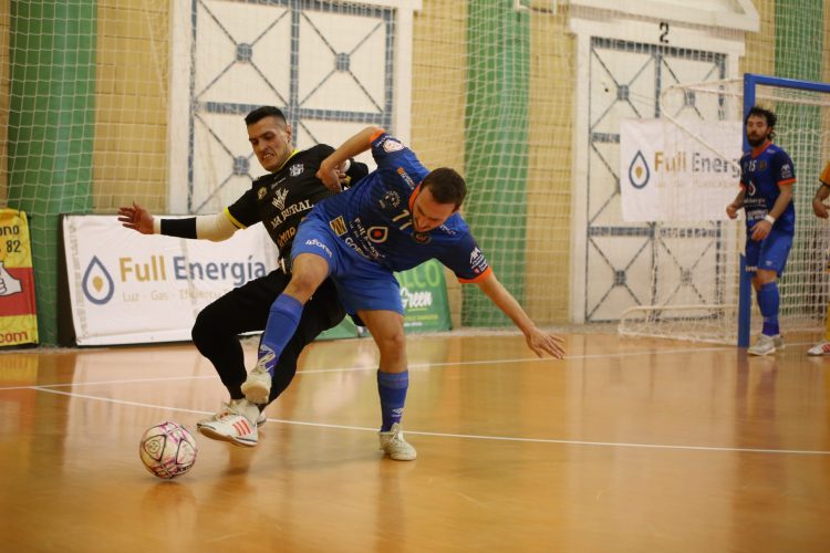El Full Energía Zaragoza pierde frente al Caja Rural Atlético Benavente