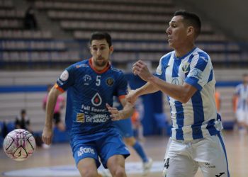 Al Full Energía Zaragoza se le escapa el triunfo en Leganés