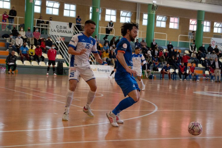 Abultada derrota del Full Energía Zaragoza frente a O Parrulo Ferrol