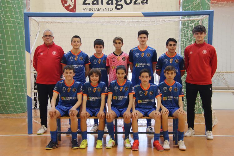 La Salle 6-0 PJ Inmobiliaria Colo Aragón XXI (Copa Escolar Infantil – Grupo 3 – Jornada 2)