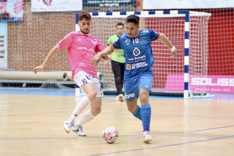 El Full Energía Zaragoza pierde contra el Soliss FS Talavera