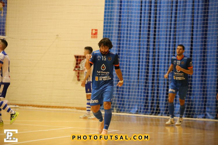 Remontada y a la final de la XIII Copa del Gobierno de Aragón