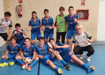 PJ Inmobiliaria Colo Aragón XXI 4-1 Coras Futsal (Copa Escolar Infantil – Grupo 3 – Jornada 3)