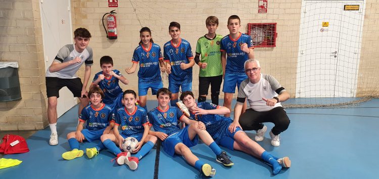 PJ Inmobiliaria Colo Aragón XXI 4-1 Coras Futsal (Copa Escolar Infantil – Grupo 3 – Jornada 3)