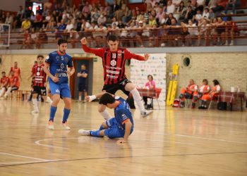 El Full Energía Zaragoza pierde, una disputada final, contra el Fútbol Emotion Zaragoza