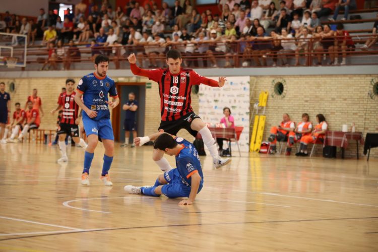 El Full Energía Zaragoza pierde, una disputada final, contra el Fútbol Emotion Zaragoza