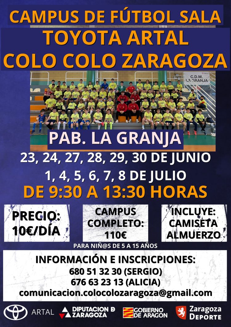Campus de verano Toyota Artal – Colo Colo
