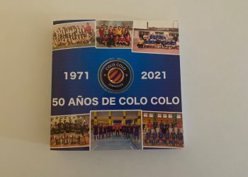 A la venta el libro ‘1971-2021: 50 años de Colo Colo’