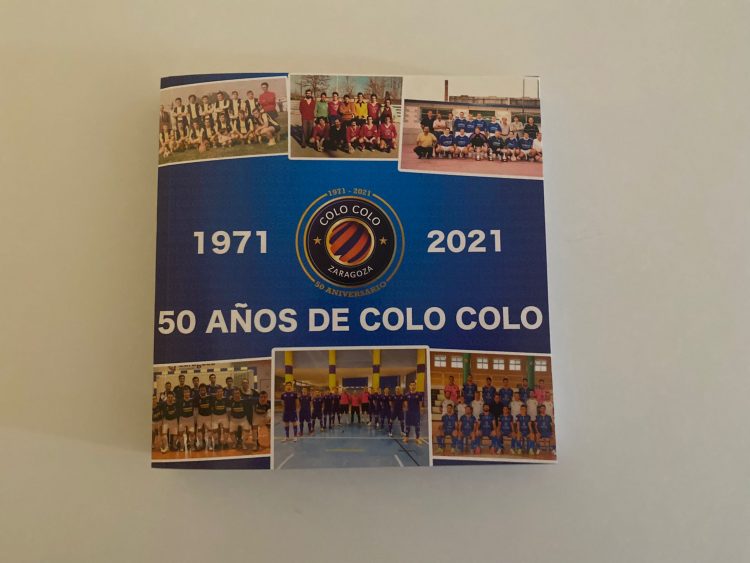 A la venta el libro ‘1971-2021: 50 años de Colo Colo’