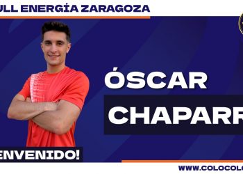 Óscar Chaparro, cuarta incorporación del Full Energía Zaragoza