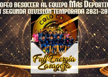 El Full Energía Zaragoza, equipo más deportivo de Segunda División de la temporada 2021/2022