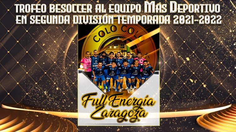 El Full Energía Zaragoza, equipo más deportivo de Segunda División de la temporada 2021/2022