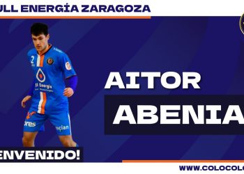 Aitor Abenia regresa al Full Energía Zaragoza
