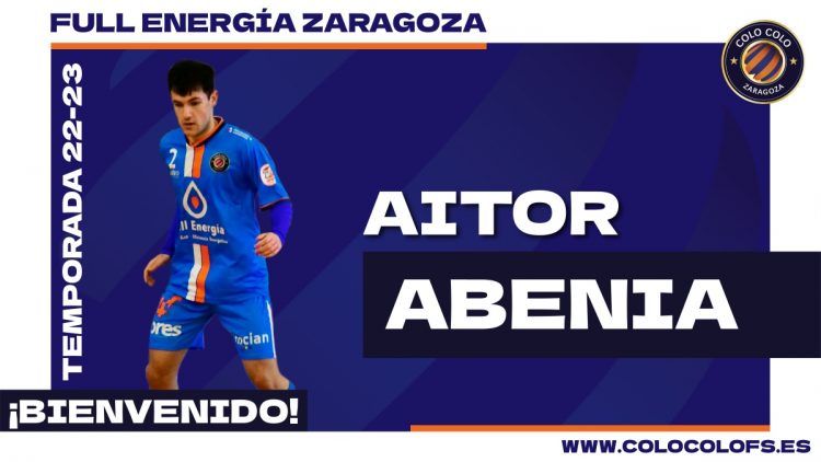 Aitor Abenia regresa al Full Energía Zaragoza