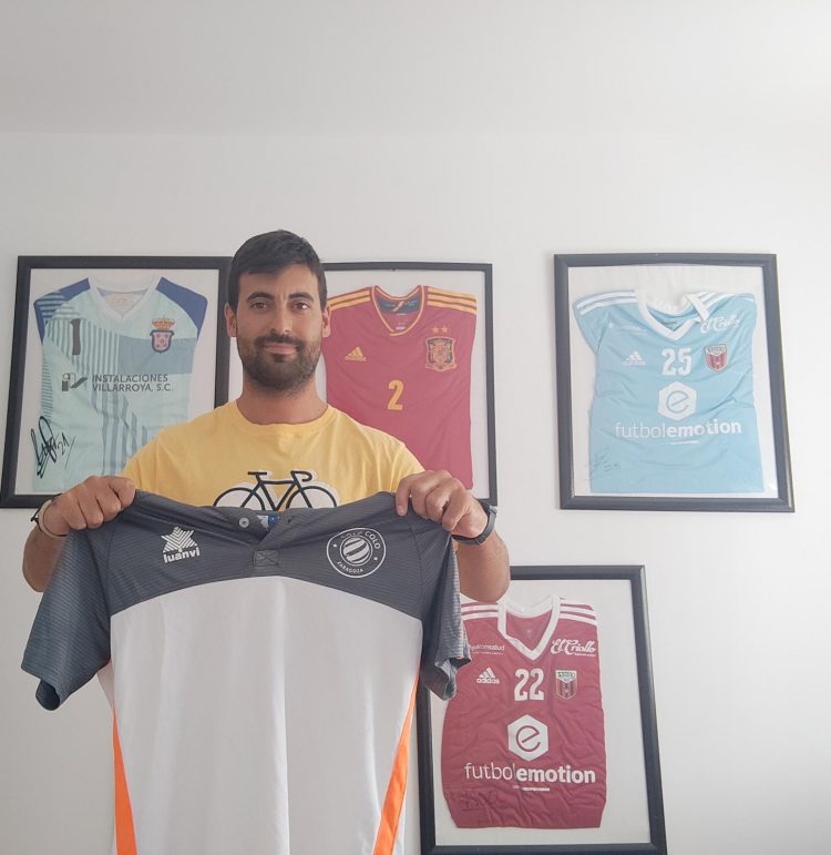 Samuel García, nuevo técnico del filial